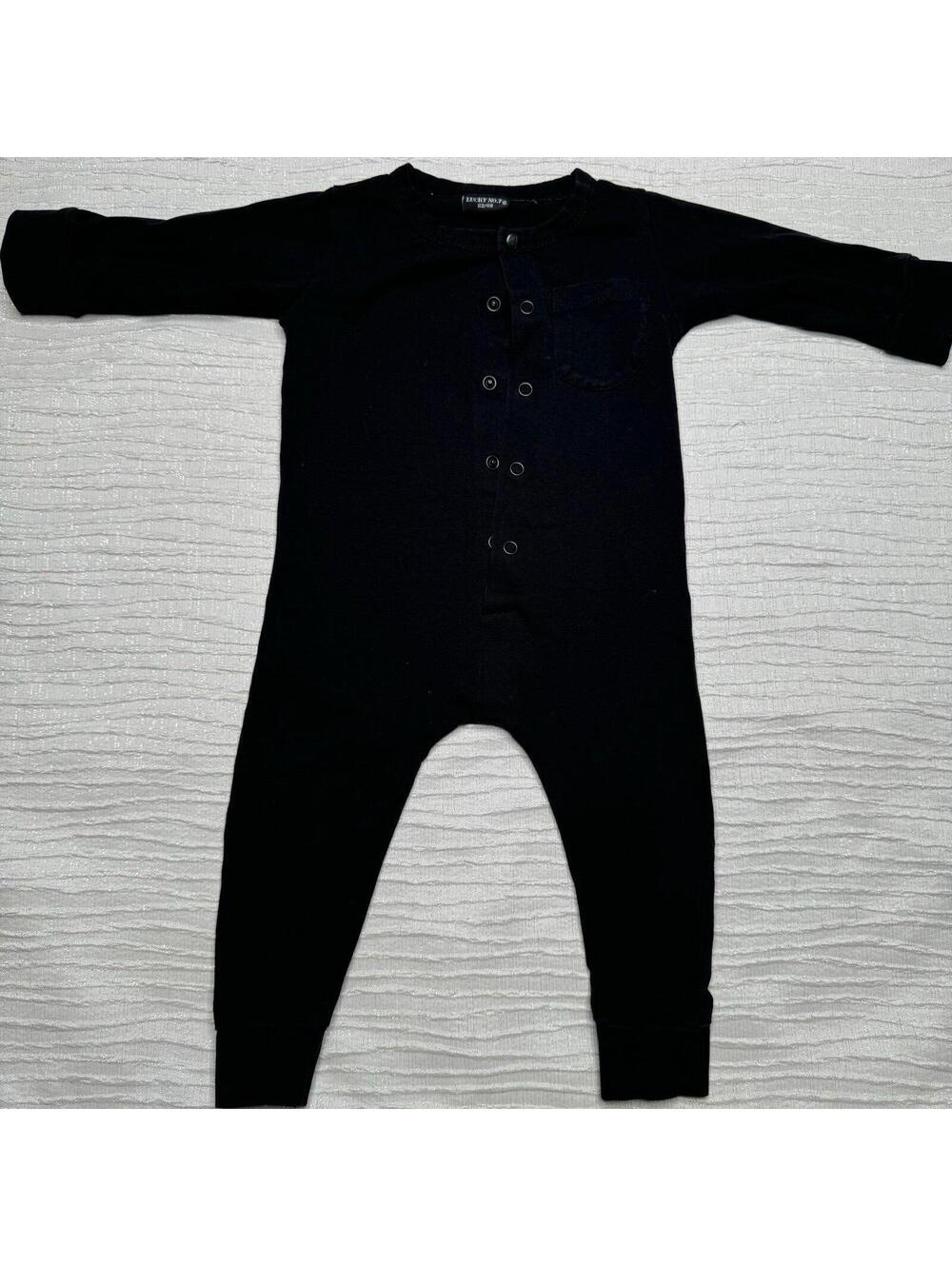 LUCKY NO. 7 BLACK ONEPIECE